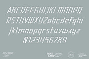 Aksajagat Font, a Sans Serif Font by Fontcamp Type Foundry (Thumbnail 2 of 14)