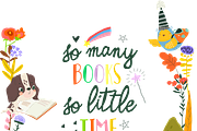Animals Sitting On Stacks Of Books, an Education Illustration by Maria Starus (Thumbnail 2 of 3)