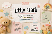 Little Starli, a Handwritten Font by Wow Magic (Thumbnail 3 of 5)