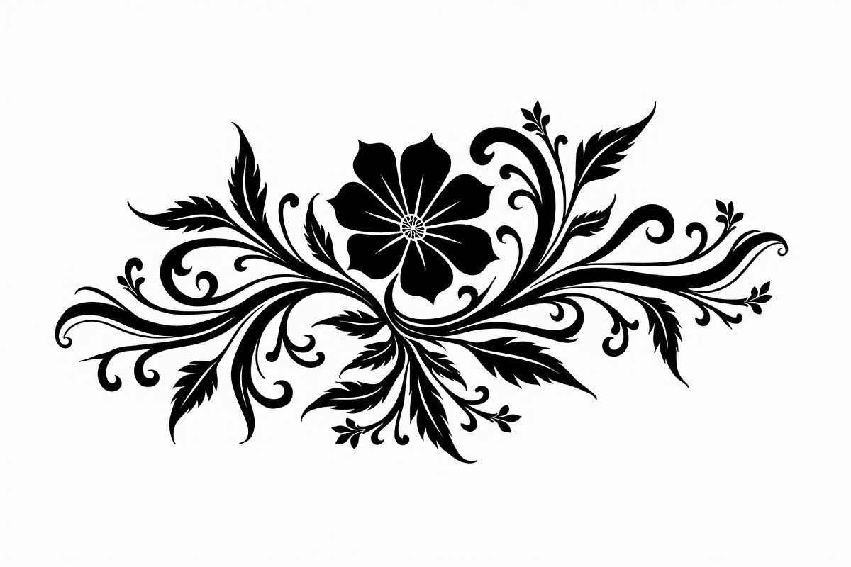 Elegant Floral Ornament Bundle, an Illustration by jahid234 (Photo 15 of 21)