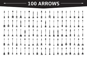 Decorative Boho Arrow and Dart Set, an Object Graphic by Designfour