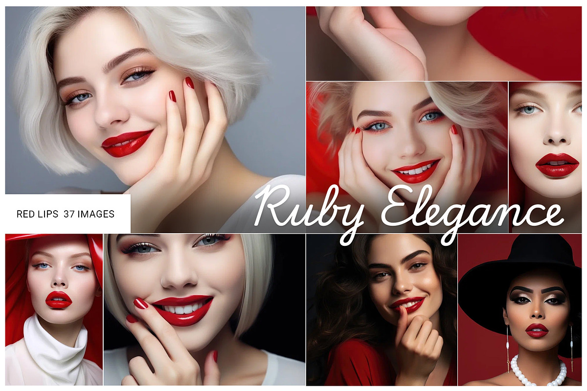Red Reverie - 100 Stock Images, a Beauty & Fashion Photo by Alena Stoyko design (Photo 4 of 8)