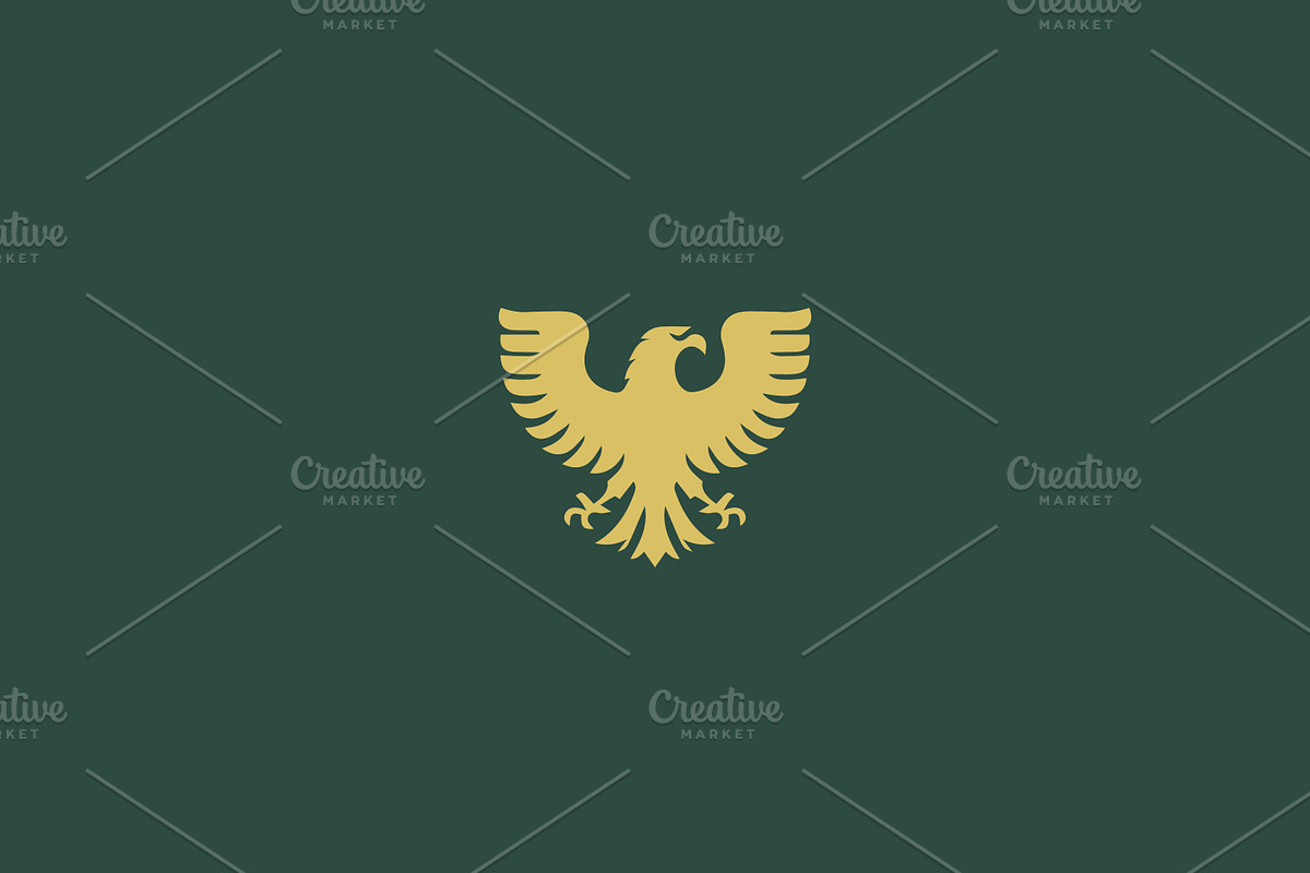 Eagle logo collection, a Branding & Logo Template by Team_Ultra_Graphics (Photo 3 of 9)