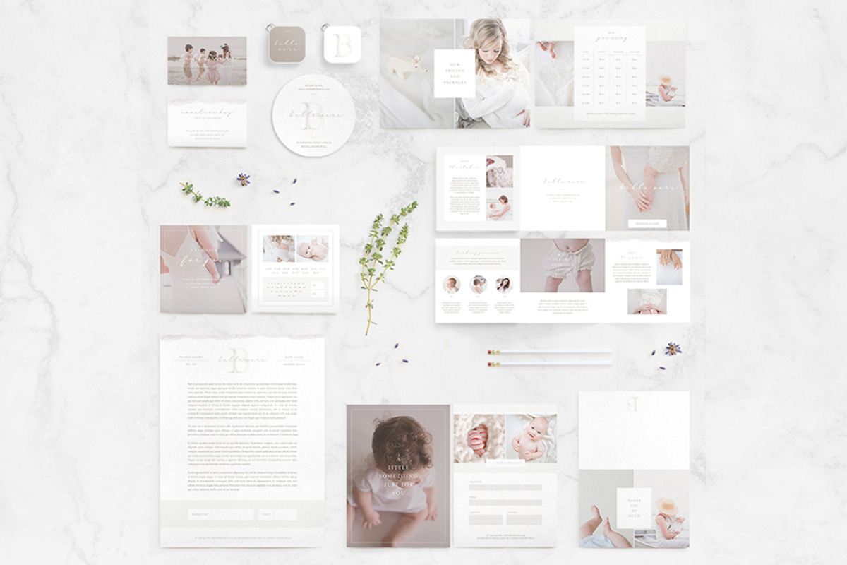Belle Mere Prophoto 7 Collection, a Websites & App Template by Red Met Yellow Creative (Photo 3 of 15)