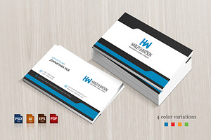 Corporate Business Card
