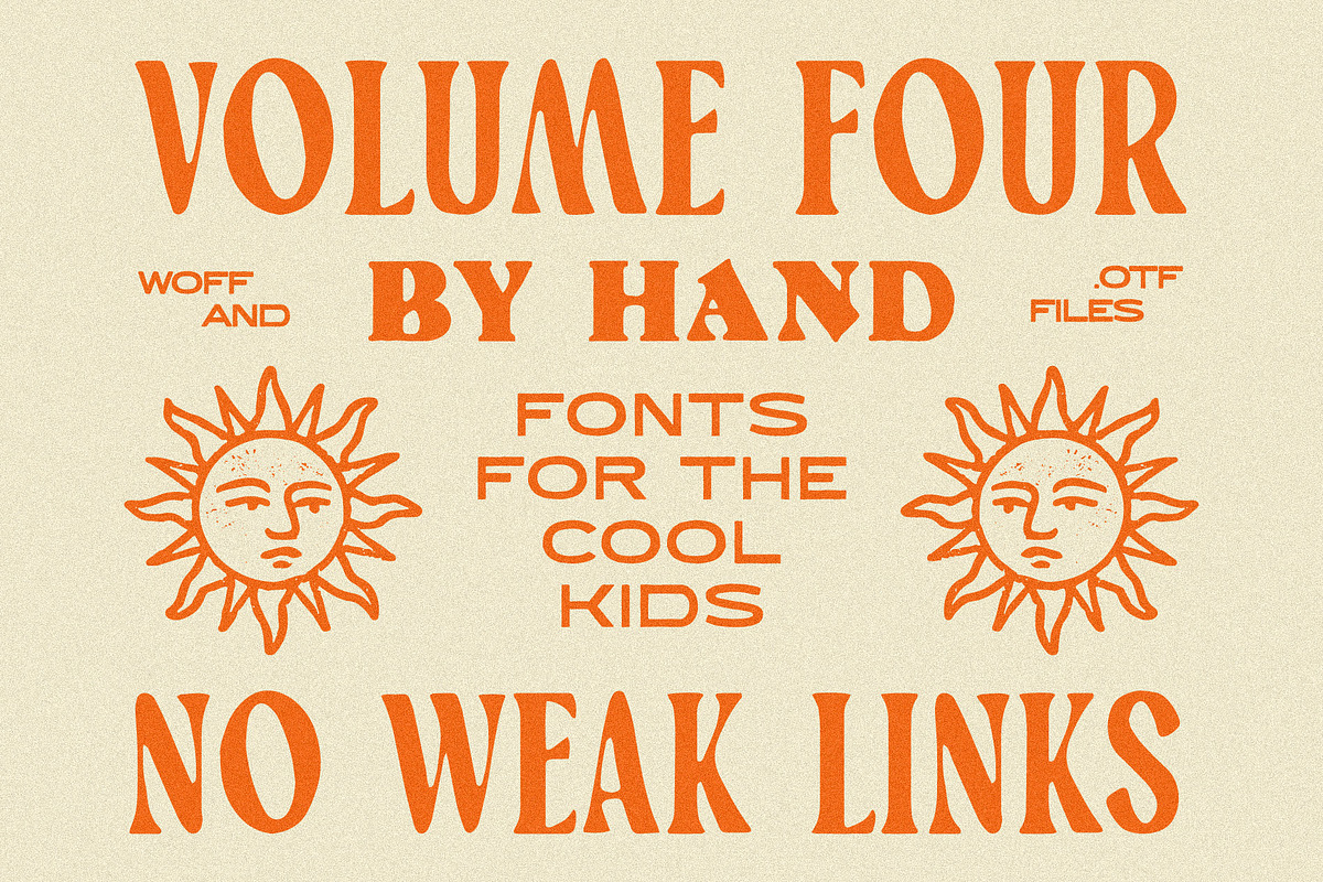 Type Volume Four, a Handwritten Font by Taylor Penton (Photo 5 of 5)