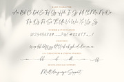 Best Love - A Romantic Font, a Script Font by MJB Letters (Thumbnail 10 of 12)
