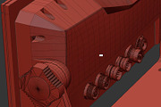 Marine GPS system 3d - Simrad type, an Object 3D Model by RoHo Productions (Thumbnail 17 of 18)