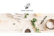 Logo Pack Volume 5. Florals, a Branding & Logo Template by Mint Air Studio (Thumbnail 13 of 21)