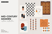 Mid-Century Modern Autumn, an Illustration by May Motif (Thumbnail 1 of 18)