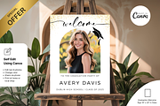 Graduation Invitation Class of 2025, an Invitation Template by Earth5168 (Thumbnail 6 of 9)