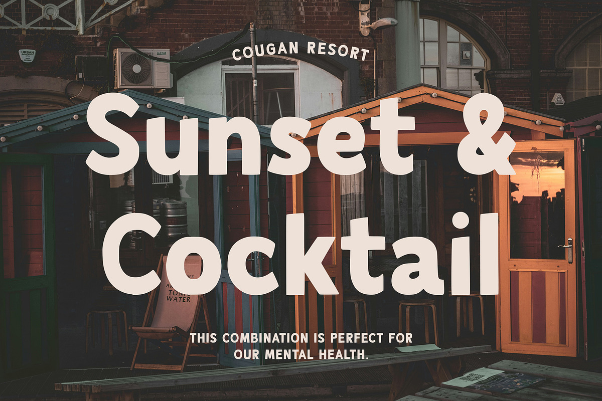 Cinquera – Sans Bold Display Font, a Sans Serif Font by Arendxstudio (Photo 7 of 8)