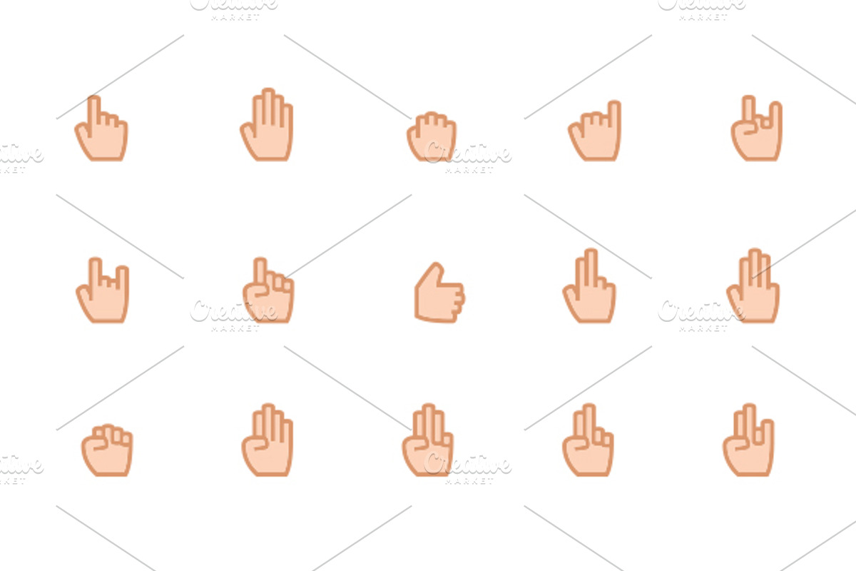 Smooth Hand Cursors preview 3