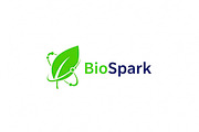 Bio Spark Green, a Branding & Logo Template by Logocreative (Thumbnail 2 of 2)