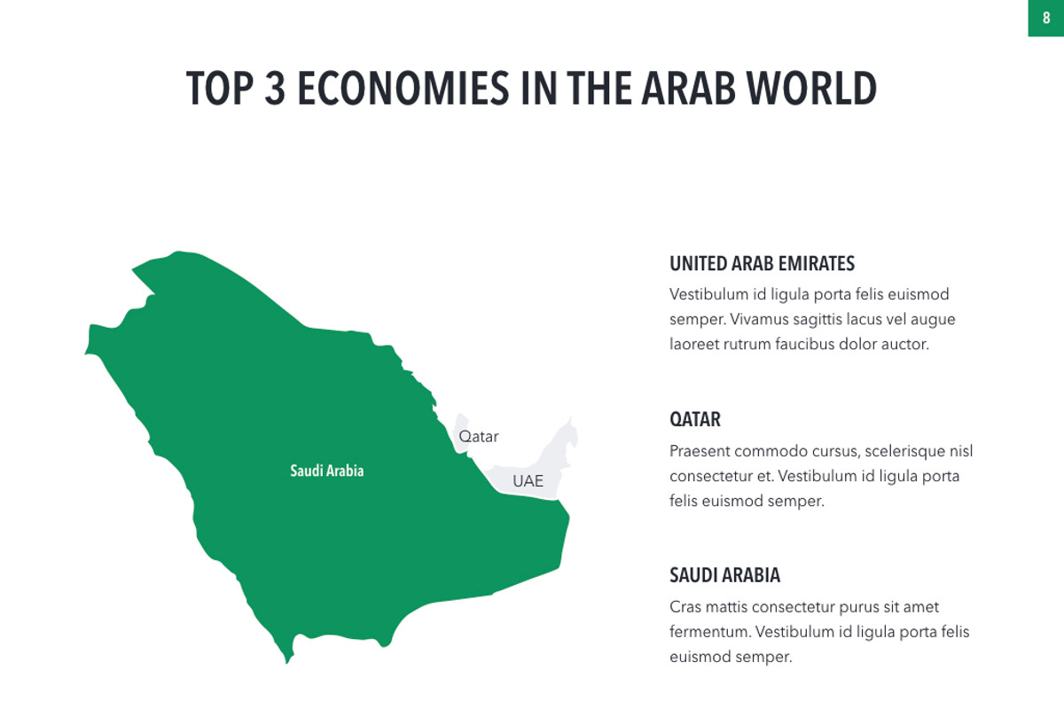 Country Saudi Arabia Keynote, a Presentation Template by Jumsoft (Photo 7 of 21)