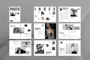 Minimalist Photo Book Template, a Brochure Template by NorthPeak (Thumbnail 15 of 16)