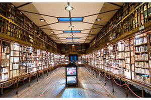 Library of the convent of Santa Rosa, a School & Education Photo by Leonid Andronov