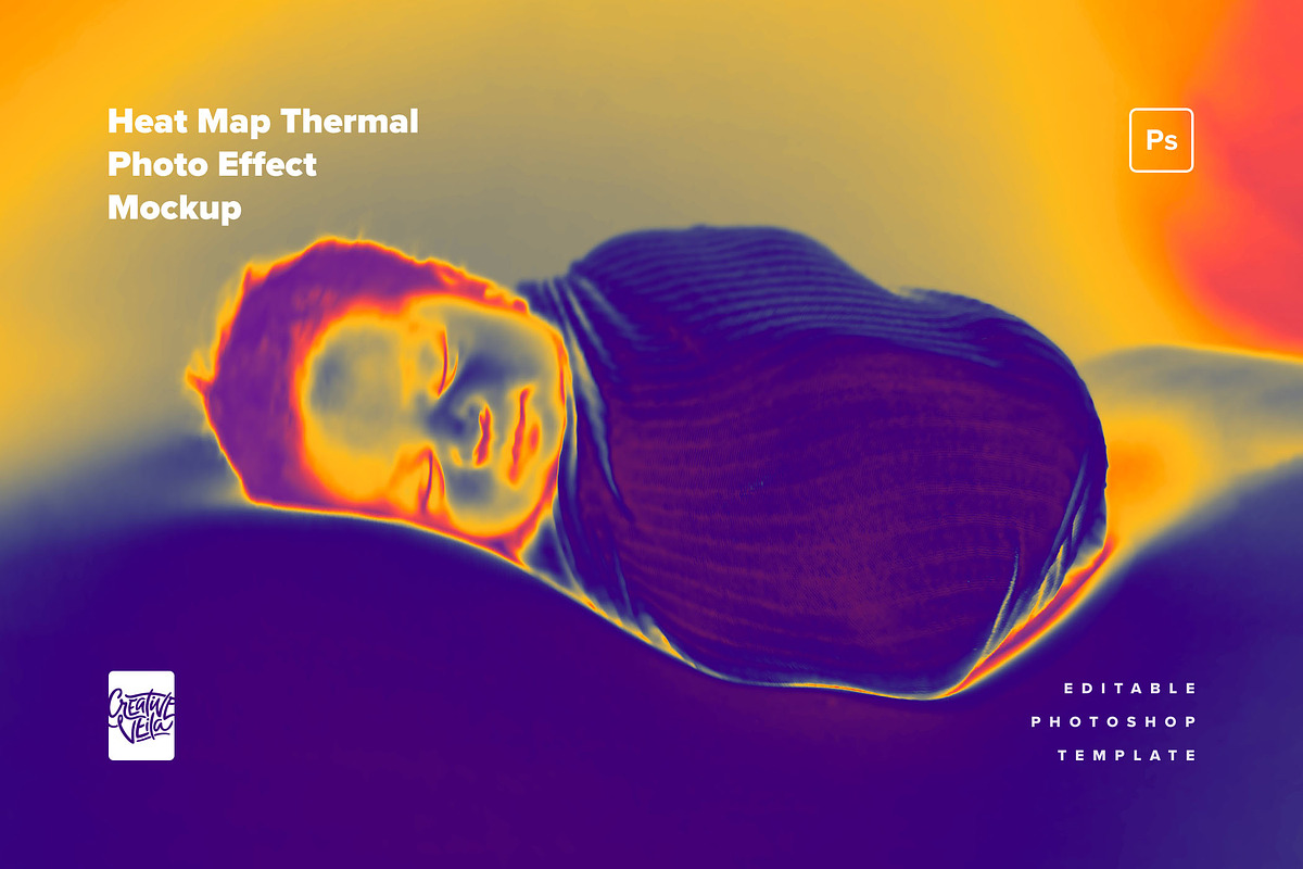 Heat Map Thermal Photo Effects, a Gradient Add-On by veila.me (Photo 5 of 6)