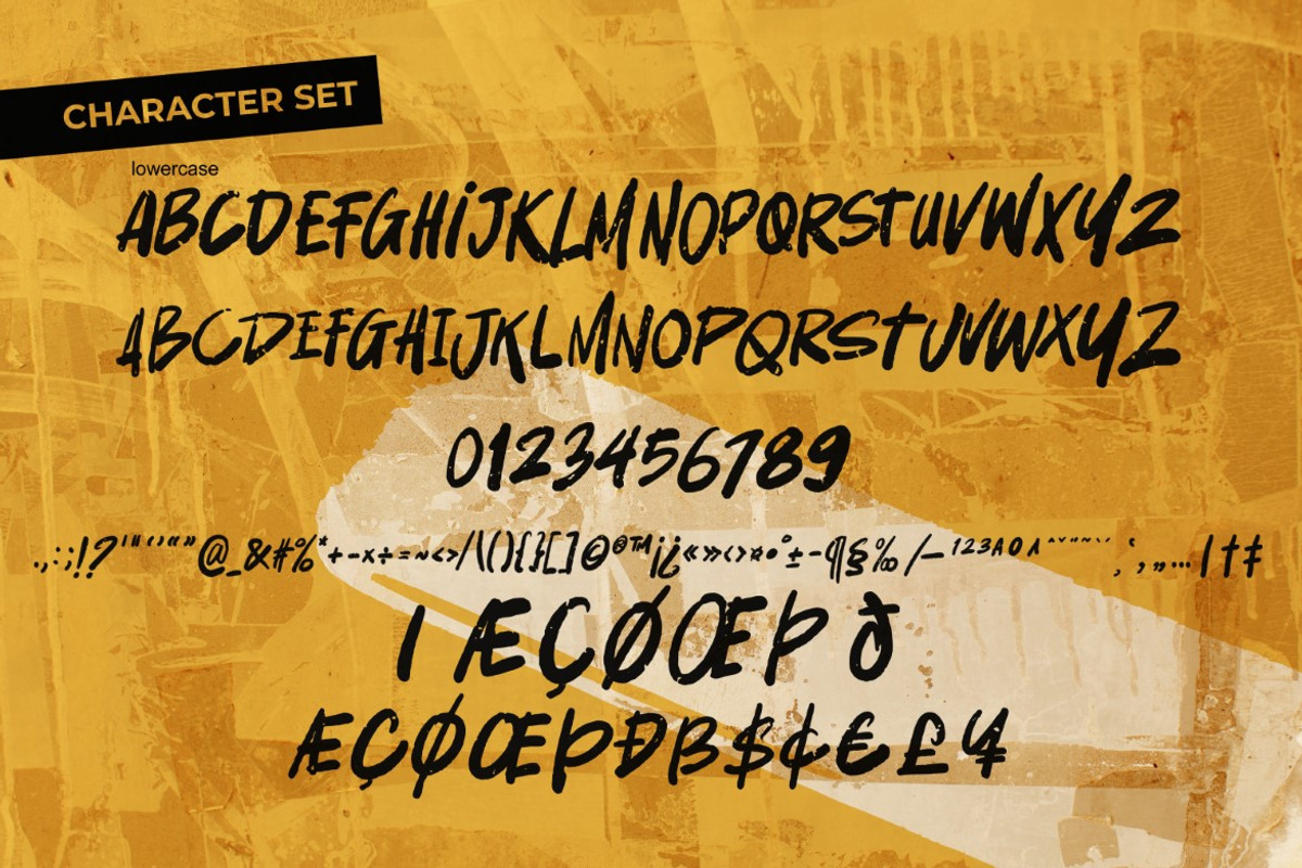 Amicable Handwritten Brush font, a Script Font by Gassstype (Photo 8 of 8)