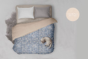 Seamless Flower Pattern, a Pattern Graphic by Suna Kosem (Thumbnail 3 of 9)