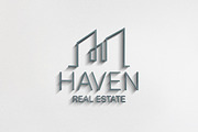 Real Estate Logo, a Branding & Logo Template by MR.A (Thumbnail 2 of 5)