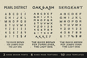 Hand Drawn Branding & Badge Kit, a Branding & Logo Template by James Lafuente (Thumbnail 2 of 5)