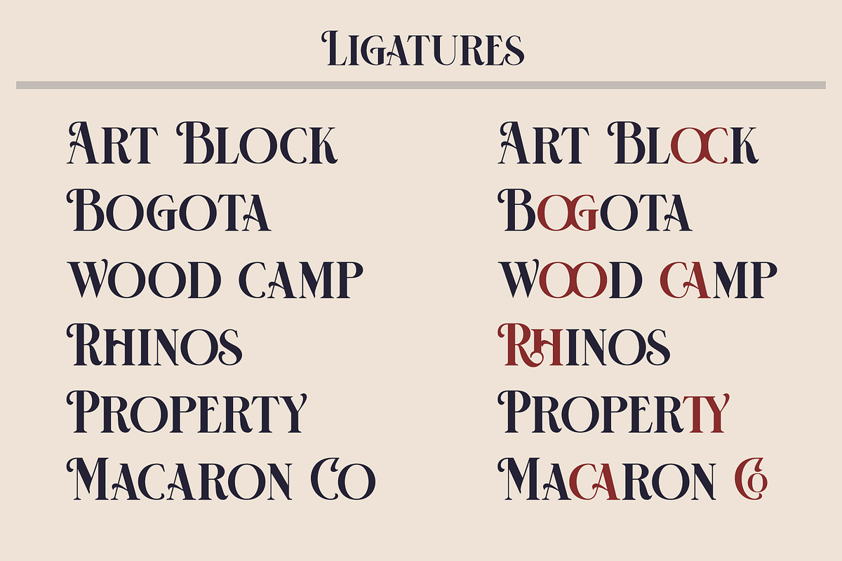 HST - Vermiga del Rose, a Serif Font by ilhamtaro (Photo 10 of 10)