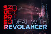 Fresh and Bold Revolancer Pro Font, a Sans Serif Font by popskraft (Thumbnail 8 of 11)
