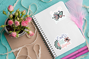 Mental Health Sticker Bundle, an Object Graphic by Design's Dark (Thumbnail 10 of 14)