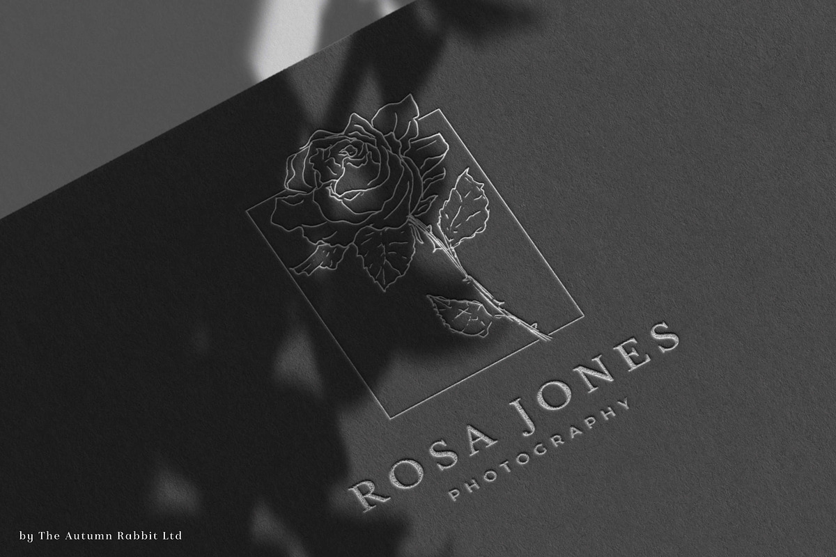 Logo Bundle Vol.1 - Botanical, a Branding & Logo Template by The Autumn Rabbit Ltd (Photo 5 of 8)
