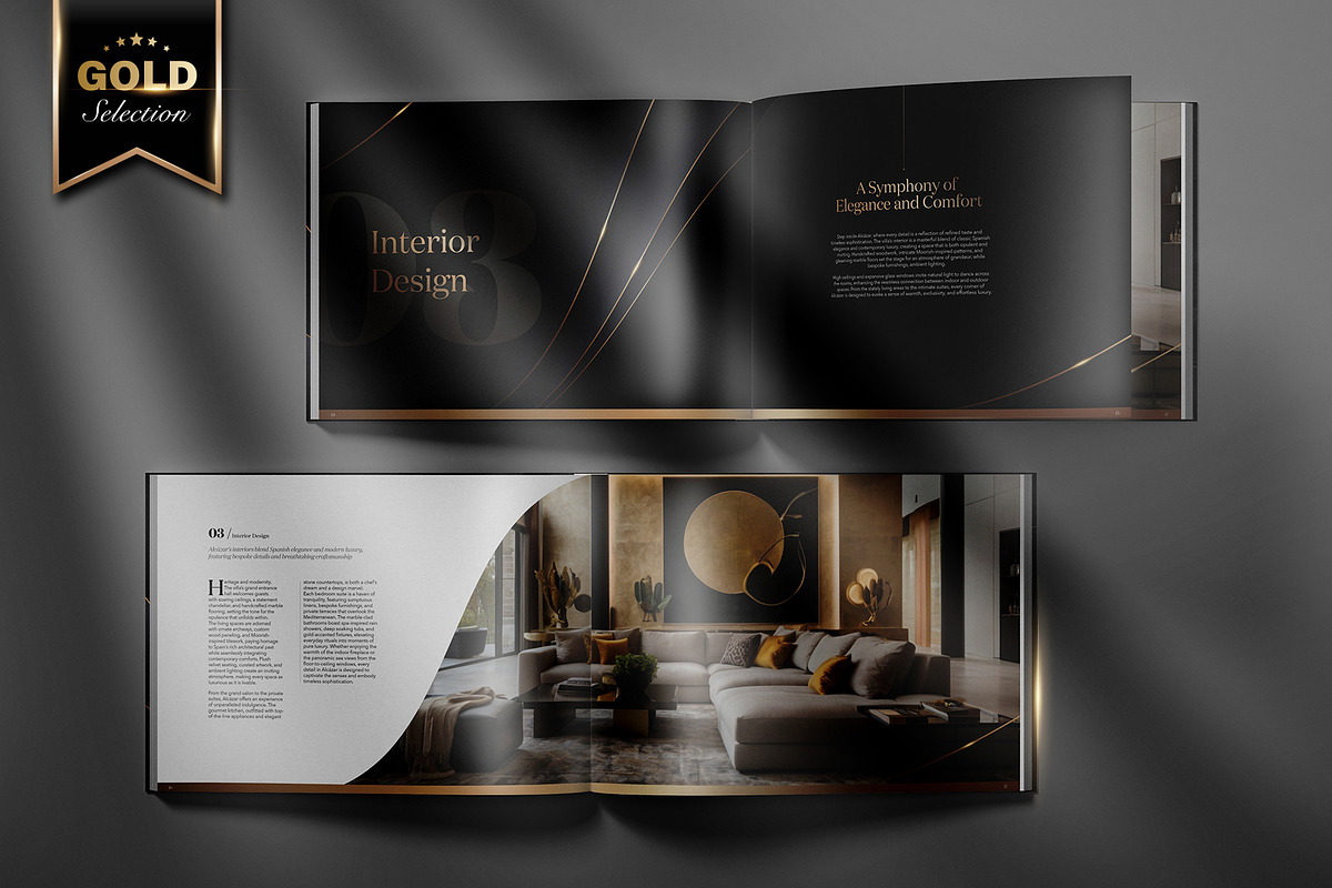Luxury Real Estate Brochure Alcazar, a Brochure Template by mario_kojic_design (Photo 3 of 11)