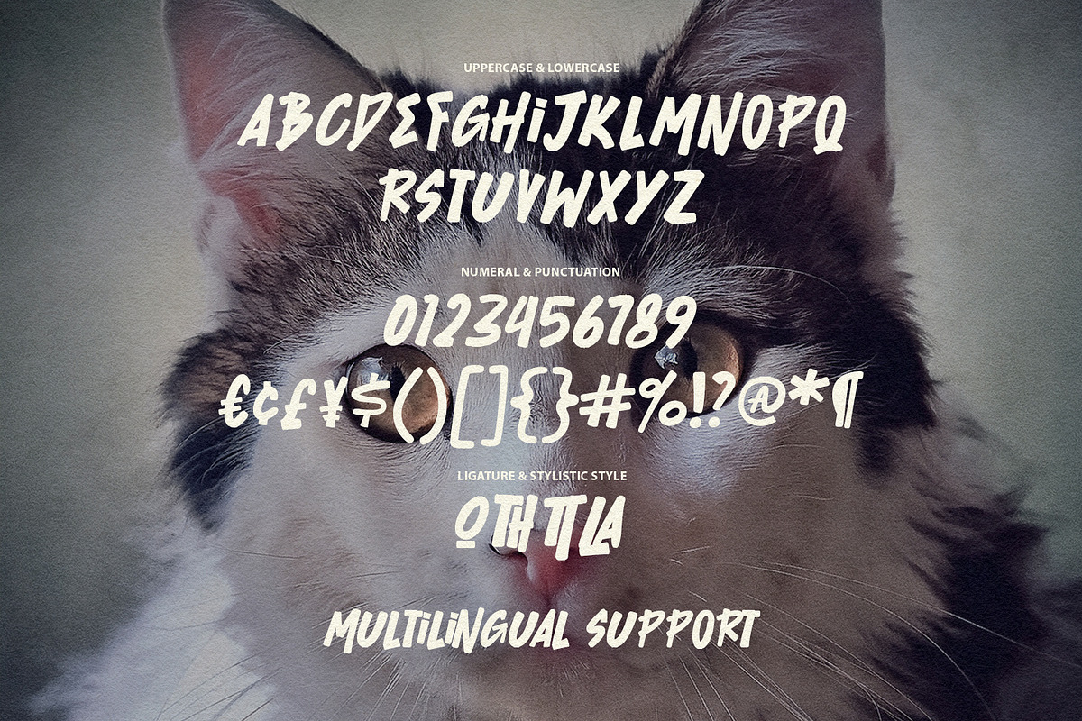 Bighes Mertin Urban Graffiti Marker, a Handwritten Font by Maulana Creative (Photo 6 of 7)