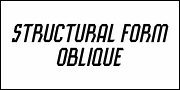 Structural Form JNL, a Font by Jeff Levine Fonts (Thumbnail 4 of 5)