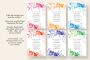 Dreamy Floral & Leaves Wedding Suite, an Invitation Template by Knotted Design (Thumbnail 3 of 5)