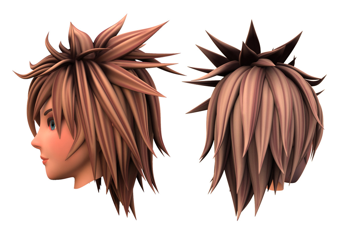 GHT#1_Finish Version, a Characters & Person 3D Model by LomellRueca (Photo 3 of 12)