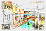 Color Sketch Photoshop Action, an Action Add-On by A R T M A R T (Thumbnail 3 of 9)