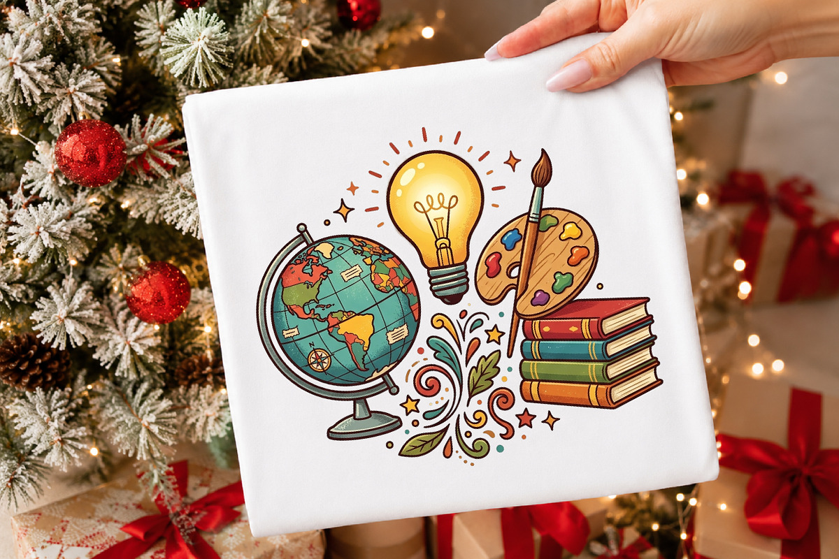 School Clipart PNG Bundle, a Transportation Illustration by Digital Artistic99 (Photo 4 of 9)