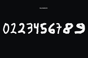 Afant Gardo, a Handwritten Font by JelekType (Thumbnail 5 of 10)