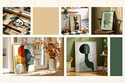 Lumé | Interior Frame Mockup Set, a Household Mockup by Dexify Studio (Thumbnail 5 of 7)