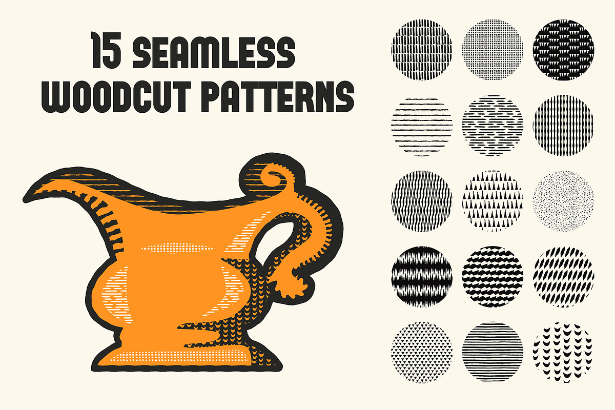 Cookbook for Woodcuts | Brushes, a Brush Add-On by Guerillacraft (Photo 6 of 6)