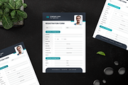 Minimalist Registration Form, a Stationery Template by Annora Studio (Thumbnail 1 of 4)