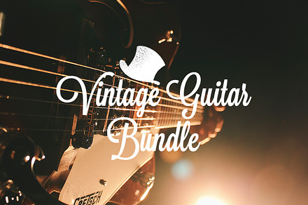 Vintage Guitar Bundle