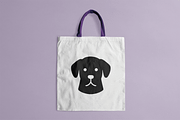 Dog Breed Silhouette Icon Set, a Branding & Logo Template by Vectorium Studio (Thumbnail 4 of 13)