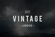Six Rustic Logos, an Icon by RobinHoldsworth (Thumbnail 1 of 2)