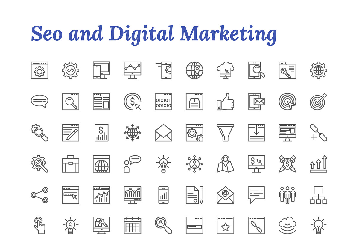 7671 Line Icons, an Outline Icon by Vectors Market (Photo 20 of 24)