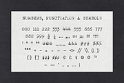 Corpus Typewriter Font, a Serif Font by Brent Galloway (Thumbnail 7 of 10)
