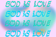 Waxy Love hand drawn Display Font, a Handwritten Font by Eryn Rose Design (Thumbnail 9 of 14)
