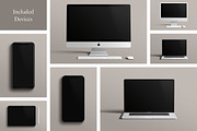 Device Mockup Kit, an iPhone Mockup by Ruben Stom (Thumbnail 29 of 30)