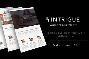 Intrigue Wordpress Theme