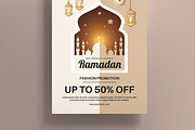 Ramadan Sale Flyer Poster, a Flyer Template by MightyDesign (Thumbnail 5 of 8)